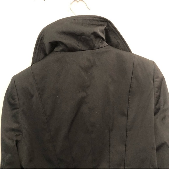 Rene Lezard Black Taffeta Fitted Blazer - Picture 14 of 16